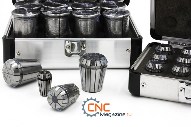 Цанги для фрезерных станков