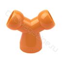 Тройник Y-образный для подачи СОЖ 1/2" (4431)