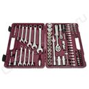 Набор инструмента универсальный 1/4", 1/2"DR, 82 предмета, Thorvik UTS0082