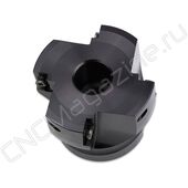 BAP400R-63-22-4T фреза торцевая насадная со сменными пластинами