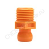 Резьбовой соединитель для подачи СОЖ 3/8" - G1/2 (3202)