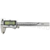 Штангенциркуль цифровой ШЦЦ 150х0.01 и 6"х0.0005", IP67 (Проф), губки 40 мм