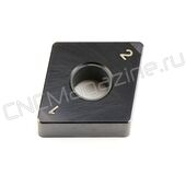 CNGA120404M-2 IBCH025P пластина для точения с двумя напайками PCBN