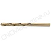 Сверло по металлу кобальтовое 2,5 мм (2,5x30x57 HSS-E Р6М5К5 М35) 830002501