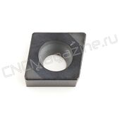 CCGW09T304-2 IBCH025P пластина для точения с двумя напайками PCBN