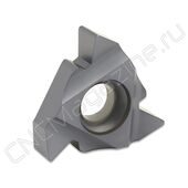 16NRAG55 DM215 пластина резьбовая твердосплавная, неполный профиль 55°