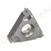 16IR19BSPT-TC IM7325 пластина твердосплавная резьбовая, Британская трубная резьба BSPT 55°