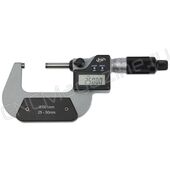 Микрометр цифровой МКЦ 25-50 мм, 1-2", 0.001 мм, 0.00005", IP65