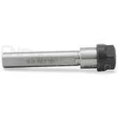 SL16-ER16-80L Цанговый патрон цилиндрический хвостовик, с лыской