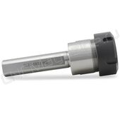 SL20-ER32-80L Цанговый патрон цилиндрический хвостовик, с лыской