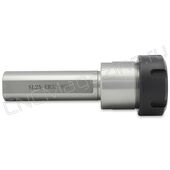 SL25-ER32-80L Цанговый патрон цилиндрический хвостовик, с лыской