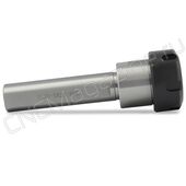 SL20-ER25-80L Цанговый патрон цилиндрический хвостовик, с лыской