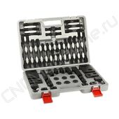 CK-14-16 58 PCS Прижимы фрезерные в кейсе (М14, паз 16 мм)