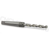 Сверло с коническим хвостовиком конус Морзе №1, 6 мм (6x57x138 HSS DIN345) 170006001
