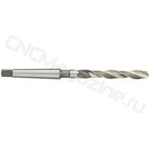 Сверло с коническим хвостовиком конус Морзе №4, 37.5 мм (37.5x195x344 HSS DIN345) 170037501