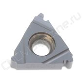 16ER10RD DM215 пластина резьбовая твердосплавная, Круглая резьба RD 30° DIN 405