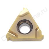 16NR1.5ISO CA5220 пластина резьбовая твердосплавная, метрическая резьба полный профиль 60°