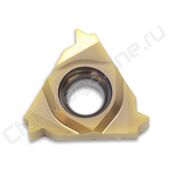 16NR2.5ISO CA5220 пластина резьбовая твердосплавная, метрическая резьба полный профиль 60°