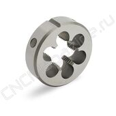 Плашка круглая для метрической резьбы M24x3 ISO2568 P6M5 (HSS)