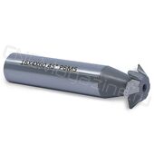 Фреза для пазов ласточкин хвост тип 2, 16х4х60-45 Р6М5 ГОСТ29118-91, ц/х, обратный конус