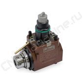 BMT45-90-60-ER25 Радиальный приводной цанговый блок, внеш. охл