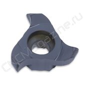 ST.F117.R10 TiAlN пластина для фрезерования радиусных канавок STAMO