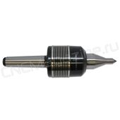 GSXWHJ-MT3-D12-F108-60⁰-B Центр упорный вращающийся с тверд. наконечником тонкий, удлиненный