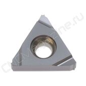 16ER0.50ISO DM215 пластина резьбовая твердосплавная, метрическая резьба полный профиль 60°