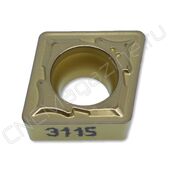 CCMT09T308-UG YG3115 пластина для точения