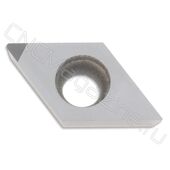 DCGW11T304-1N MND10 пластина для точения с одной напайкой из PCD