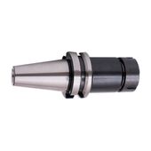BBT40-ER40-80 цанговый патрон с контактом по фланцу и конусу