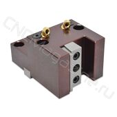 BMT45-C6020 Держатель токарного инструмента 75х110х60, стационарный, наружный, радиальный