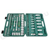 Набор инструмента универсальный 1/4", 1/2"DR, 94 предмета, Jonnesway S04H52494S