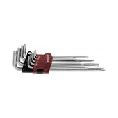 Набор ключей торцевых TORX® удлиненных, Т10-T50, 9 предметов TKL9S Thorvik