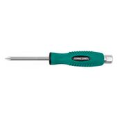Отвертка стержневая крестовая, ударная, силовая под ключ, PH3х125 D70P3125, Jonnesway