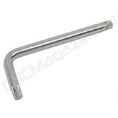 Ключ торцевой TORX® короткий, T45 TKS45 Thorvik, Г-образный