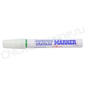 Маркер-краска MunHwa по металлу, зеленая, 4 мм, нитро-основа (лаковый painting marker)
