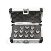 ER20G-12 шт Набор цанг с четырехгранником, DIN371, 0.008