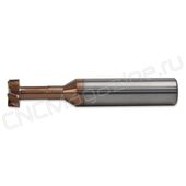 GT6-6x2x50 PKH105 фреза T-образная, твердосплавная