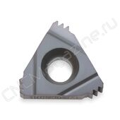 16ER1.0ISO 3M MK910 пластина резьбовая твердосплавная, метрическая резьба полный профиль 60°