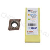 CCMT060202-GM DC6118 пластина твердосплавная для точения