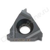 11ER1.25ISO PMK резьбовая твердосплавная пластина, метрическая резьба полный профиль 60°