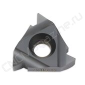 22IR4.50ISO PMK резьбовая твердосплавная пластина, метрическая резьба полный профиль 60°