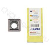 SPMG050204-TG DC6018 пластина твердосплавная для сверл