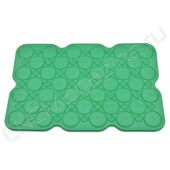 VAC-MAT GRN (зеленый) Коврик полимерный для вакуумных столов Тип 3.ВРМ-GRN-2030 твердой жесткости