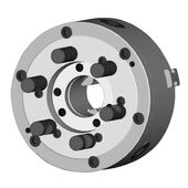 Трехкулачковый токарный патрон K11-315A/D11 CAMLOCK FUERDA (со сборными кулачками)