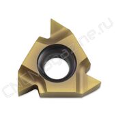 16ELAG60 CA5220 пластина резьбовая твердосплавная, неполный профиль 60°