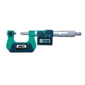 3581-150A Микрометр цифровой резьбовой МВМ 125-150 мм, 0.001 мм