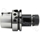HSK100A-ER16-100 (AD G2.5) цанговый патрон DIN6499 BRIGHT-TOOLS