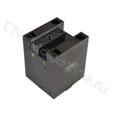 BMT65-F25-120 Держатель торцевого инструмента 96х100х120, стационарный, радиальный BRIGHT-TOOLS
